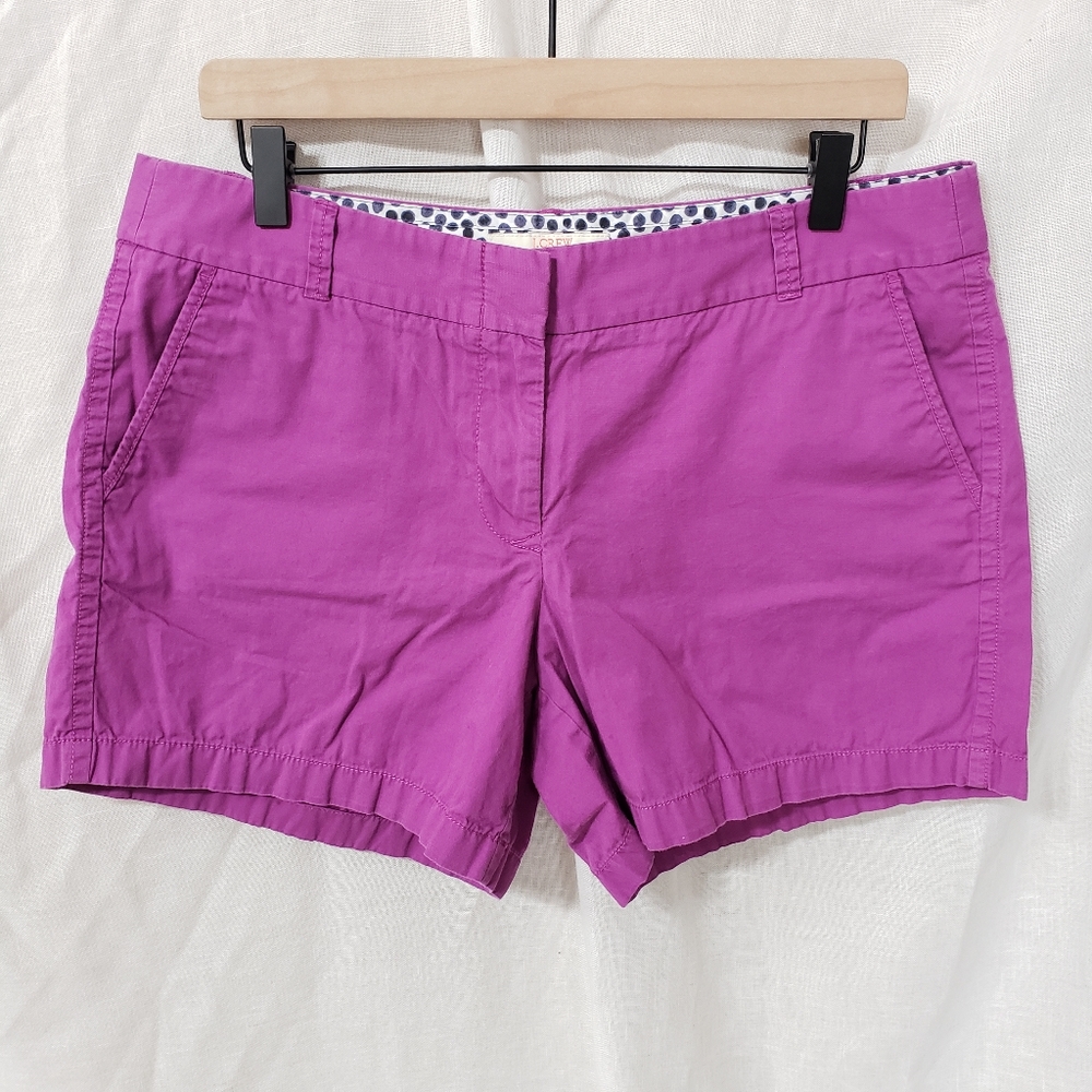 J. Crew Chino Shorts Size 12